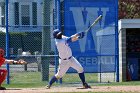 Baseball vs WPI  Wheaton College baseball vs Worcester Polytechnic Institute. - (Photo by Keith Nordstrom) : Wheaton, baseball